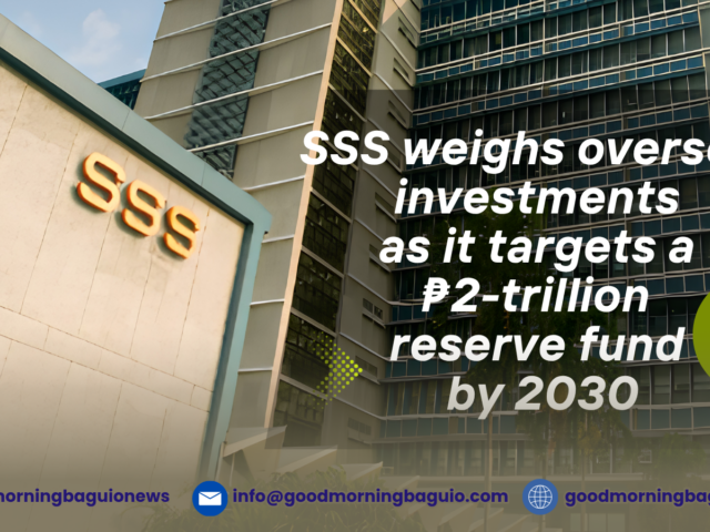 SSS eyes overseas investments while maintaining domestic market role