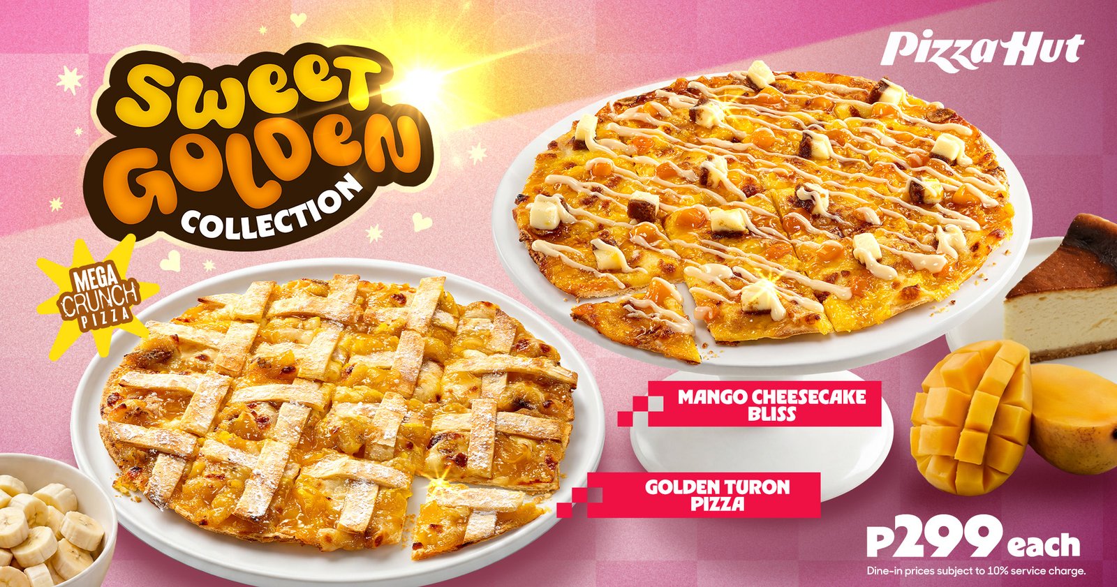 Sweet Pizza Collection
