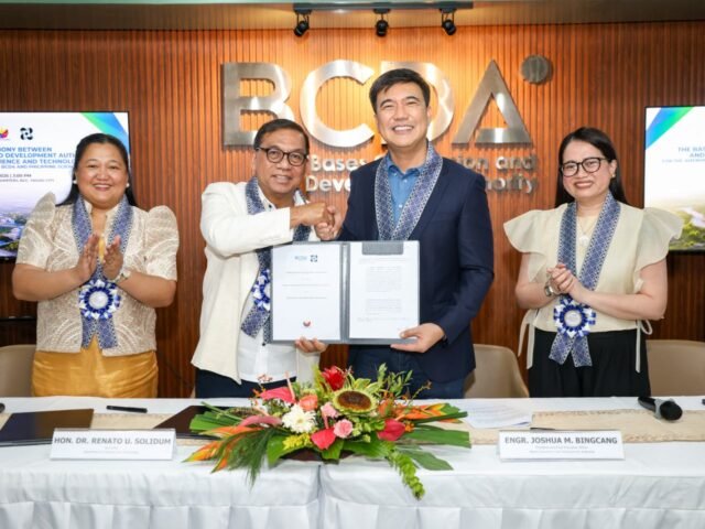 BCDA, DOST advance PSHS Training Center in New Clark City