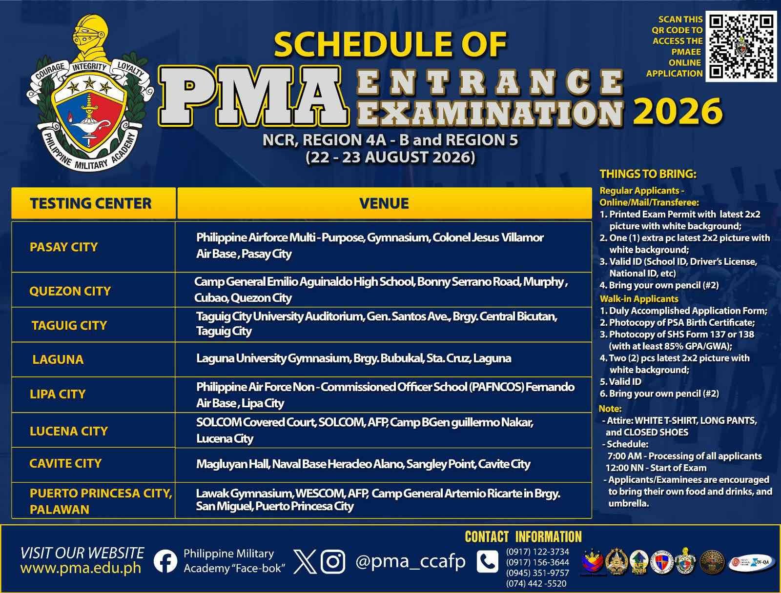 pmaee ncr