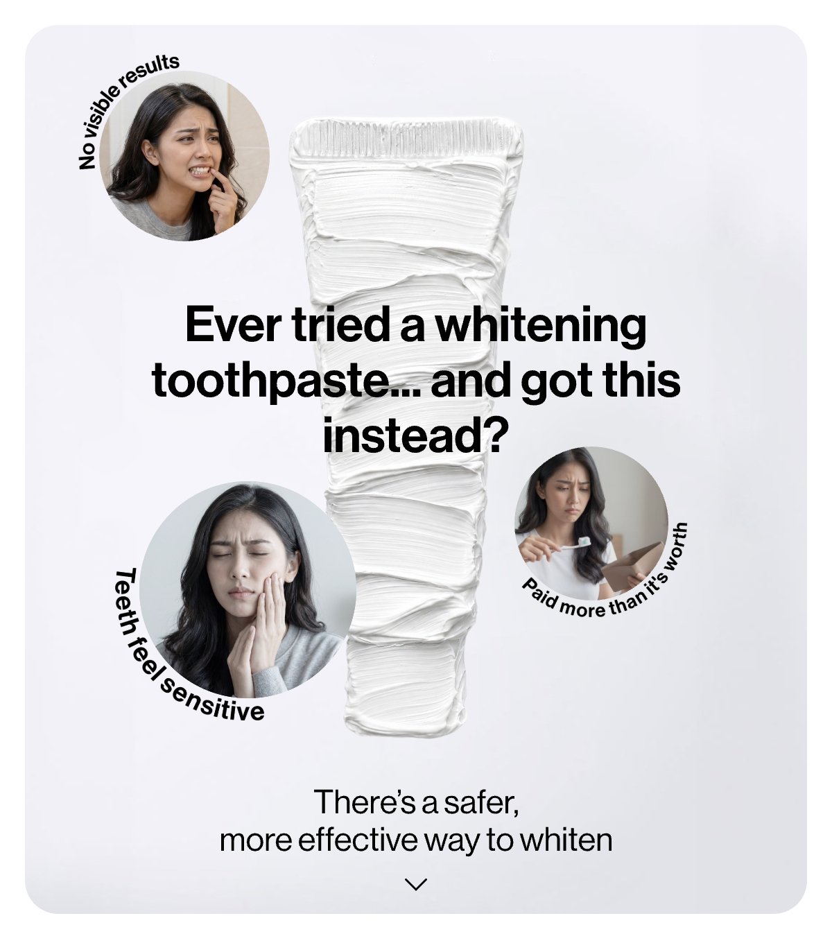 usmile Whitening Toothpaste