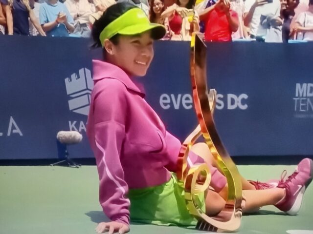 Alexandra Eala wins historic first WTA singles title