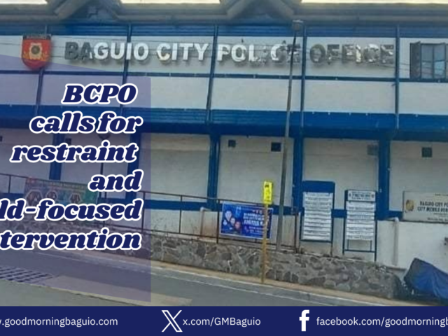 BCPO urges restraint, support in student incidents