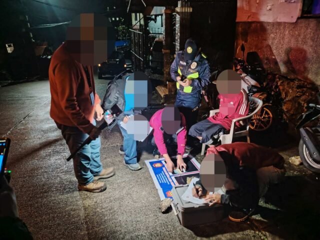 Baguio police arrest man in alleged drug buy-bust