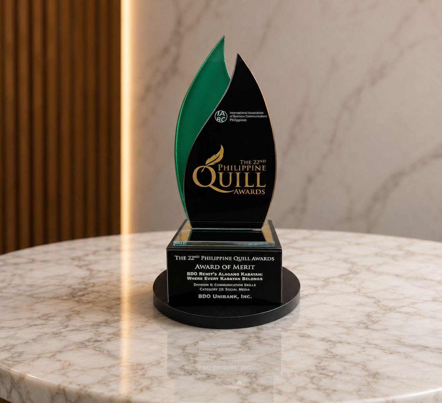 2_BDO Kabayan Facebook Page wins back-to-back Philippine Quill Awards recognition 02