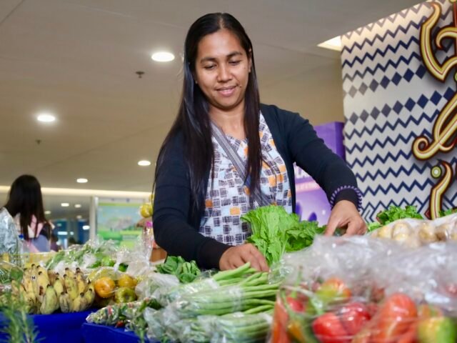 SM Baguio market gives KSK-trained farmers outlet for produce