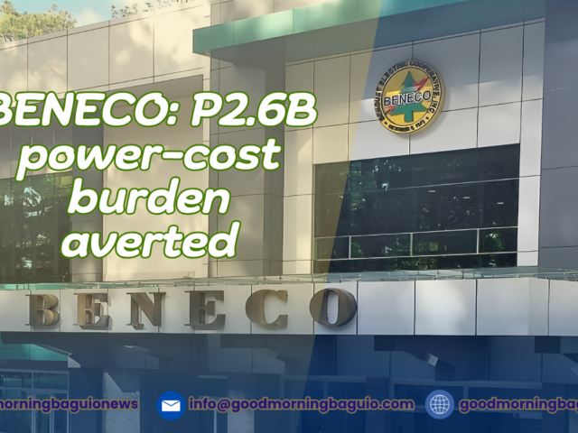 BENECO says ERC decision averts P2.6 billion power cost burden