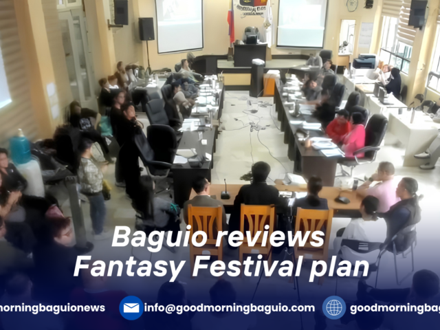 Baguio City Council reviews proposed shift to Fantasy Festival