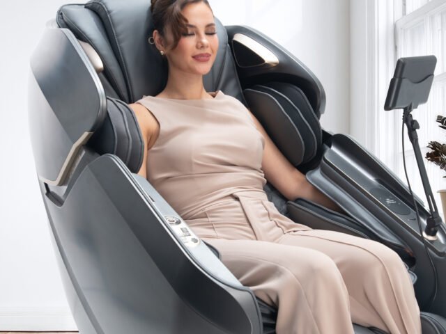 OGAWA massage chairs tout wellness benefits, AI-powered personalization
