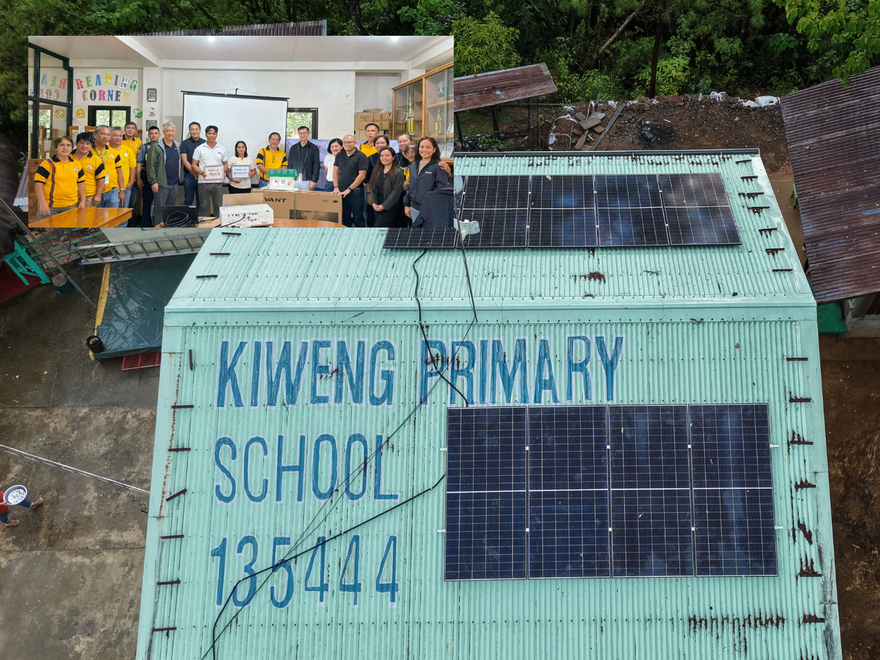 SNAP-Benguet, Aboitiz Foundation