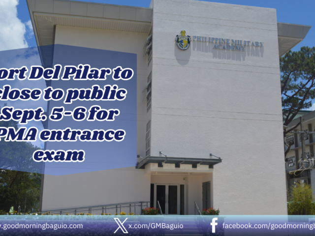 PMA closes Fort Del Pilar to public for 2026 exam