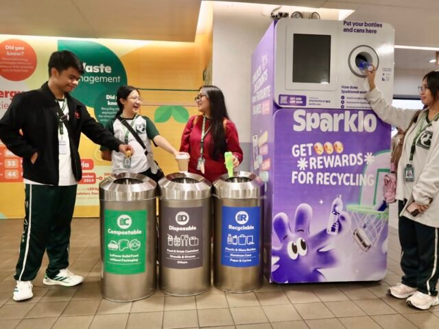 SM City Baguio promotes responsible waste segregation