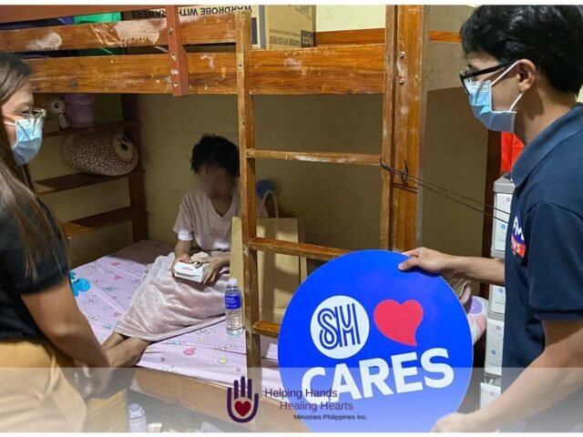 Where a shared meal becomes an act of care