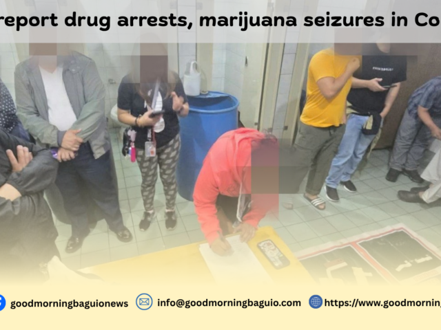 Police seize suspected shabu, marijuana in Benguet drug operations