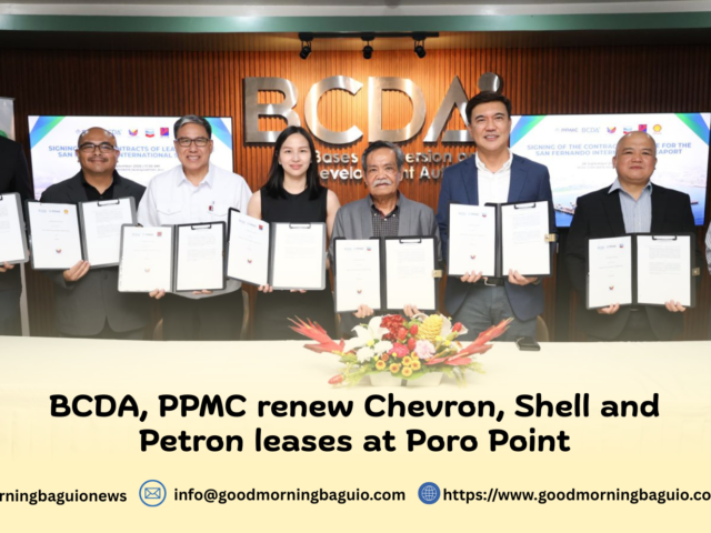 BCDA renews fuel company leases at Poro Point port