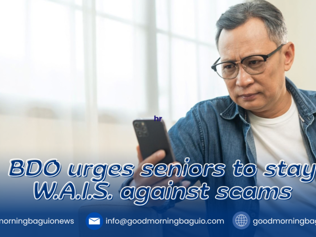 BDO urges seniors to slow down, verify requests as scams evolve