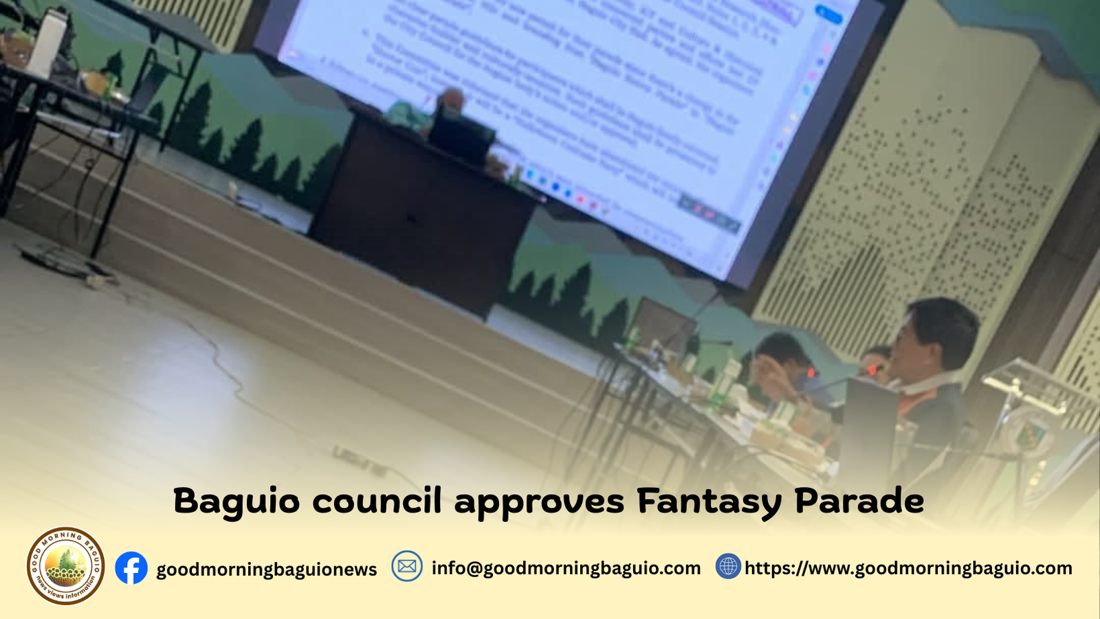Fantasy Parade Approval