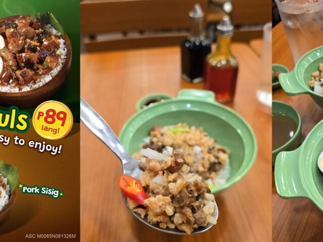 Mang Inasal launches Sulit Bowls at ₱89 in Luzon