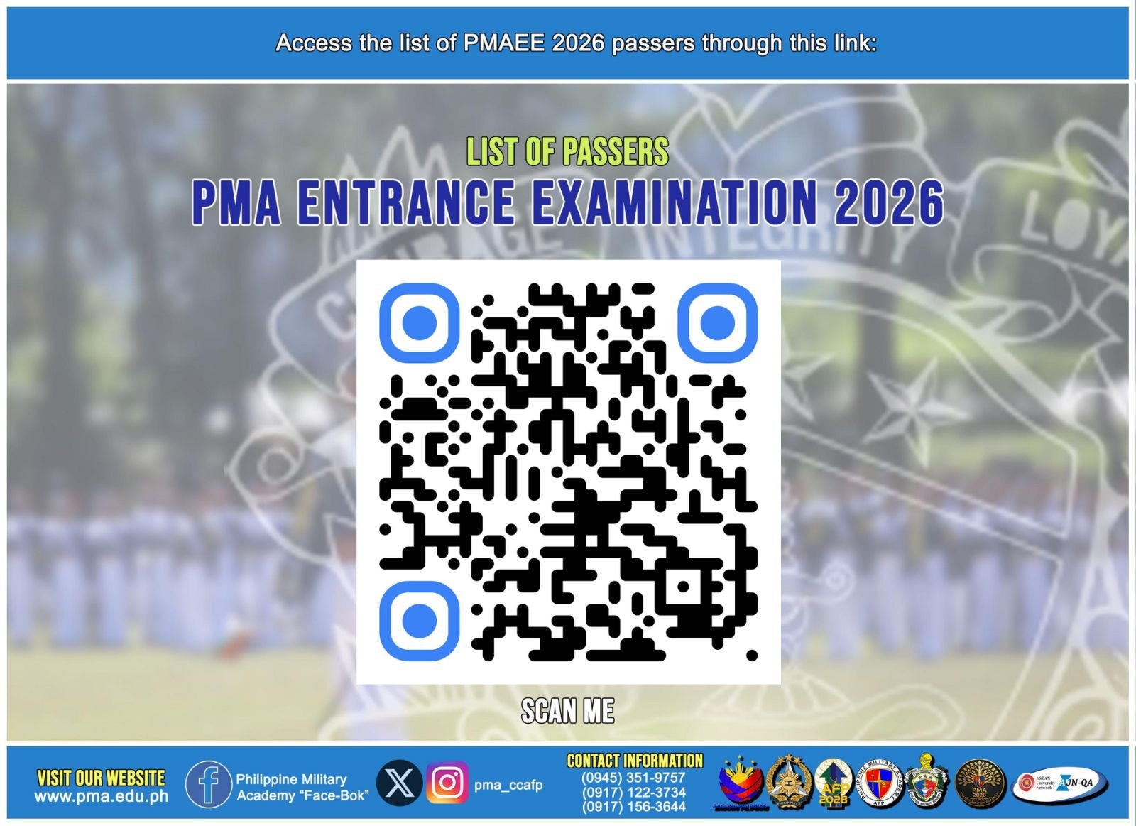 PMAEE 2026 PASSERS LIST