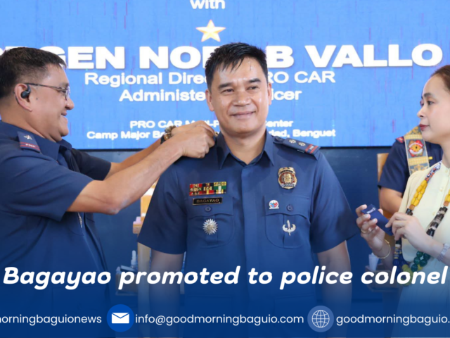 A new rank, greater responsibility for RMFB15 chief Bagayao
