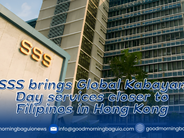 SSS brings Global Kabayan Day to Filipinos in Hong Kong