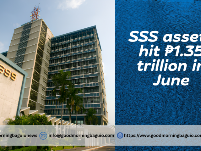SSS assets rise to ₱1.35 trillion under de Claro
