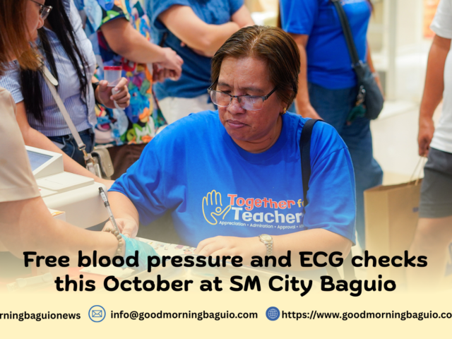 Watsons brings free health screening services to Baguio this October