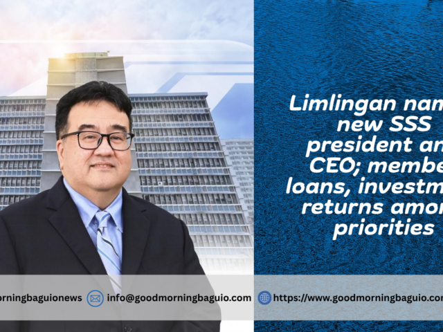 Marcos appoints Victor Limlingan as new SSS chief