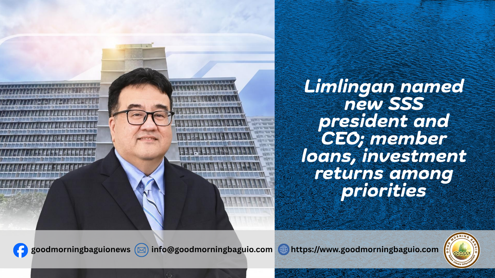 new SSS CEO