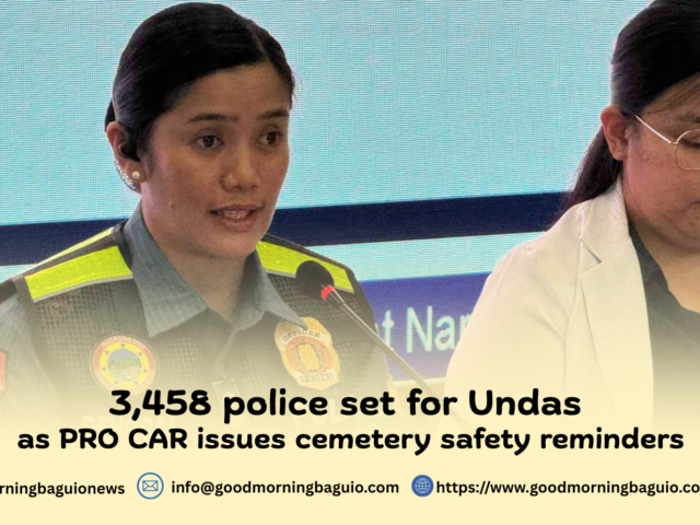 PRO CAR deploys 3,458 police for Undas 2026, issues safety tips